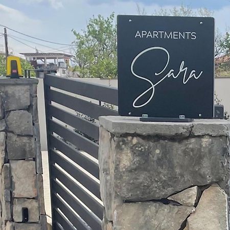 Appartments Sara Jadranovo Eksteriør bilde